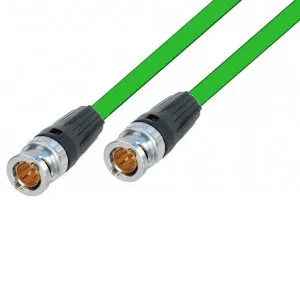 ³��������� Draka 0.6/2.8AF FRNC-C 75 ��, BNC-BNC ��� 3G-SDI ������� (�� 1� �� 45�)