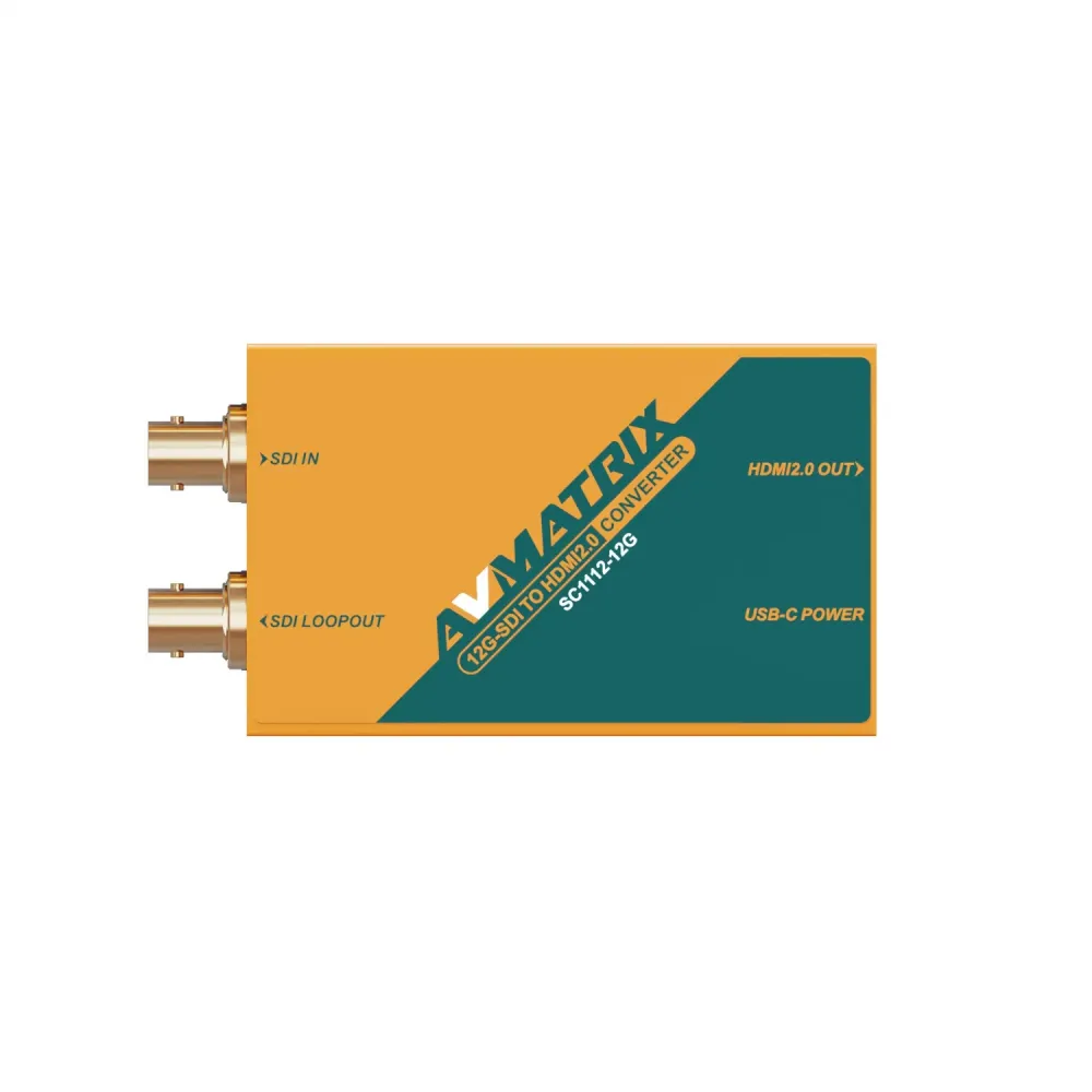 ��������� 12G-SDI � 4K HDMI AVMATRIX SC1112-12G