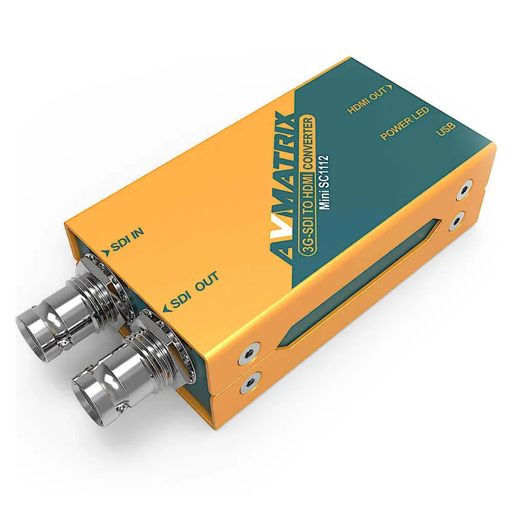 ��������� SDI � HDMI AVMATRIX Mini SC1112