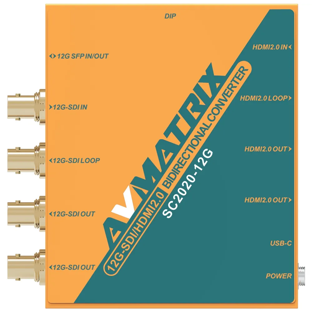 �������������� ��������� 12G-SDI/HDMI 2.0 Avmatrix SC2020-12G