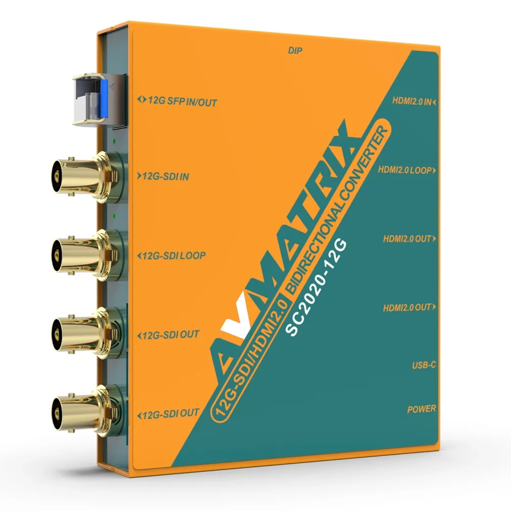 �������������� ��������� 12G-SDI/HDMI 2.0 Avmatrix SC2020-12G