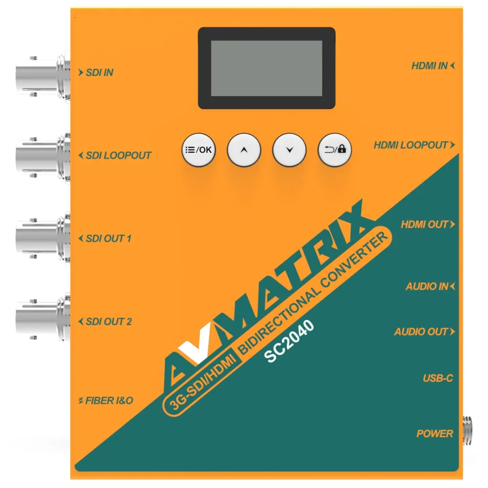 �������������� ��������� 3G-SDI/HDMI Avmatrix SC2040 