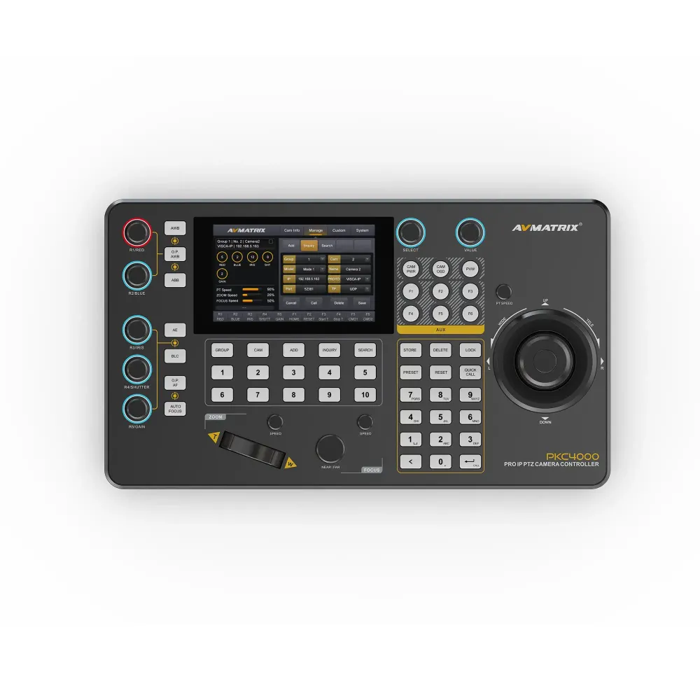 AVMATRIX PKC4000 ��������� ��� PTZ-����� (IP, Serial)