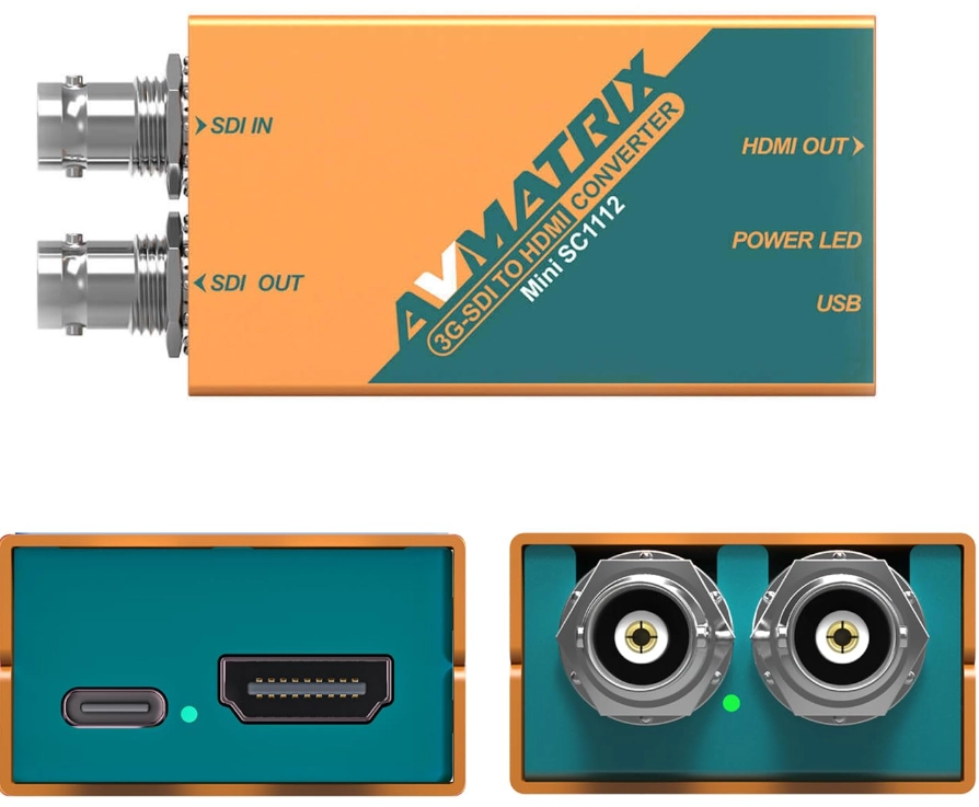 AVMATRIX Mini SC1112