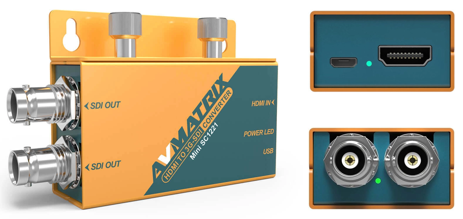 AVMATRIX Mini SC1221: HDMI � SDI