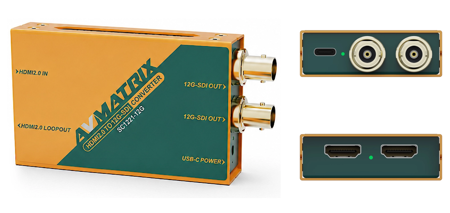 AVMATRIX SC1221-12G: 4K HDMI � 12G-SDI