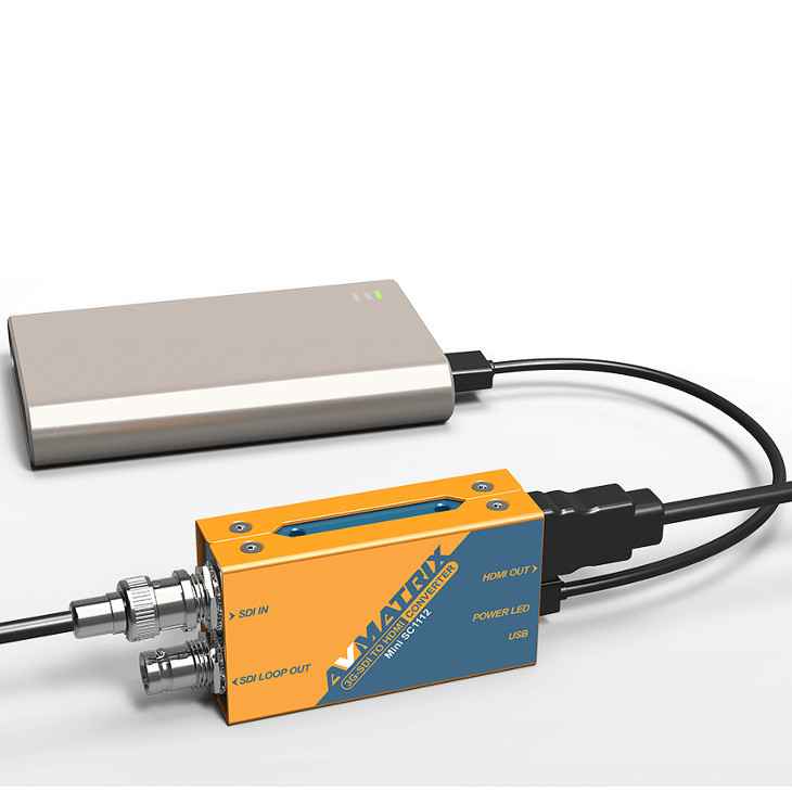 ��������� SDI � HDMI AVMATRIX Mini SC1112